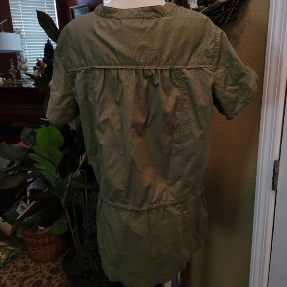 Utility top popover green size 14 16 Safari summer boho Bohemian - Picture 5 of 6